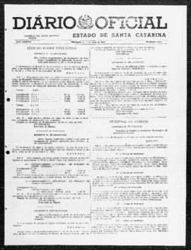 Diário Oficial do Estado de Santa Catarina. Ano 37. N° 8993 de 06/05/1970
