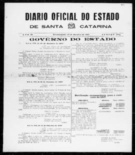 Diário Oficial do Estado de Santa Catarina. Ano 4. N° 1043 de 15/10/1937
