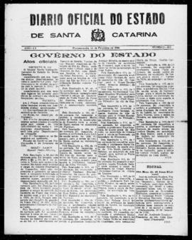 Diário Oficial do Estado de Santa Catarina. Ano 2. N° 565 de 12/02/1936