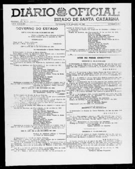 Diário Oficial do Estado de Santa Catarina. Ano 33. N° 8172 de 10/11/1966