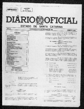 Diário Oficial do Estado de Santa Catarina. Ano 55. N° 14100 de 28/12/1990