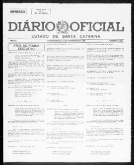 Diário Oficial do Estado de Santa Catarina. Ano 52. N° 12899 de 19/02/1986