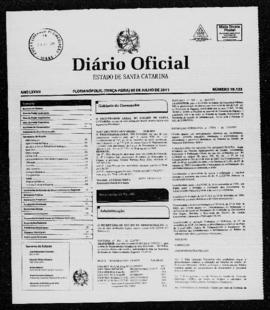 Diário Oficial do Estado de Santa Catarina. Ano 77. N° 19122 de 05/07/2011