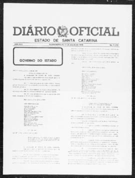 Diário Oficial do Estado de Santa Catarina. Ano 45. N° 11272 de 17/07/1979