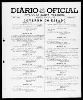 Diário Oficial do Estado de Santa Catarina. Ano 22. N° 5355 de 25/04/1955