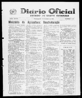 Diário Oficial do Estado de Santa Catarina. Ano 29. N° 7159 de 24/10/1962
