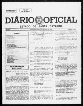 Diário Oficial do Estado de Santa Catarina. Ano 56. N° 14363 de 16/01/1992