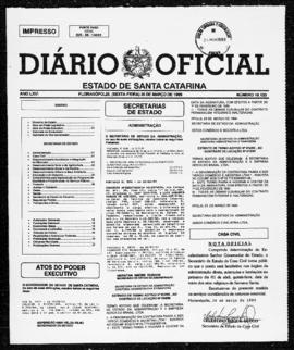 Diário Oficial do Estado de Santa Catarina. Ano 66. N° 16133 de 26/03/1999