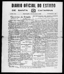 Diário Oficial do Estado de Santa Catarina. Ano 3. N° 806 de 11/12/1936