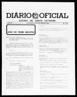 Diário Oficial do Estado de Santa Catarina. Ano 44. N° 11117 de 29/11/1978