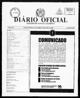 Diário Oficial do Estado de Santa Catarina. Ano 74. N° 18370 de 30/05/2008