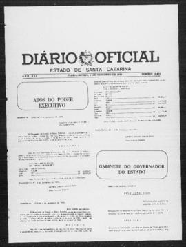 Diário Oficial do Estado de Santa Catarina. Ano 41. N° 10604 de 05/11/1976