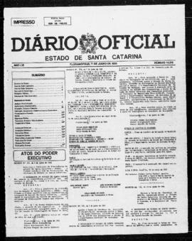 Diário Oficial do Estado de Santa Catarina. Ano 56. N° 14210 de 11/06/1991
