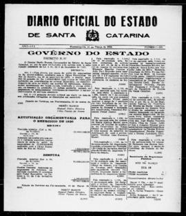 Diário Oficial do Estado de Santa Catarina. Ano 3. N° 591 de 16/03/1936