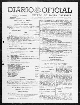 Diário Oficial do Estado de Santa Catarina. Ano 37. N° 9017 de 10/06/1970