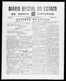 Diário Oficial do Estado de Santa Catarina. Ano 20. N° 5046 de 23/12/1953