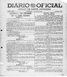 Diário Oficial do Estado de Santa Catarina. Ano 24. Nº 5824 de 29/03/1957