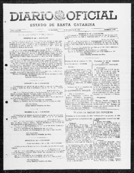 Diário Oficial do Estado de Santa Catarina. Ano 37. N° 9108 de 20/10/1970