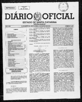 Diário Oficial do Estado de Santa Catarina. Ano 67. N° 16367 de 03/03/2000