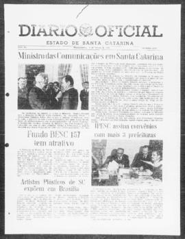 Diário Oficial do Estado de Santa Catarina. Ano 40. N° 9943 de 08/03/1974