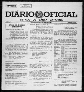 Diário Oficial do Estado de Santa Catarina. Ano 53. N° 12933 de 10/04/1986