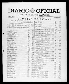 Diário Oficial do Estado de Santa Catarina. Ano 24. N° 6019 de 24/01/1958
