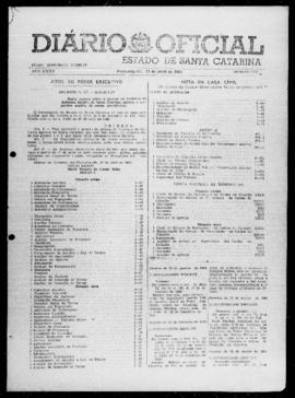 Diário Oficial do Estado de Santa Catarina. Ano 31. N° 7535 de 24/04/1964