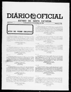 Diário Oficial do Estado de Santa Catarina. Ano 48. N° 12090 de 11/11/1982