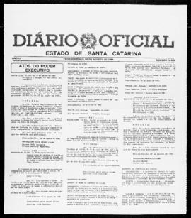 Diário Oficial do Estado de Santa Catarina. Ano 51. N° 12519 de 02/08/1984