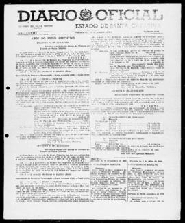 Diário Oficial do Estado de Santa Catarina. Ano 33. N° 8166 de 31/10/1966