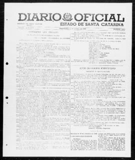 Diário Oficial do Estado de Santa Catarina. Ano 35. N° 8625 de 14/10/1968