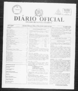 Diário Oficial do Estado de Santa Catarina. Ano 73. N° 18077 de 06/03/2007