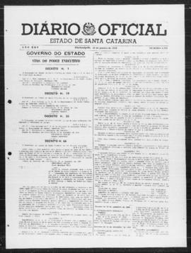 Diário Oficial do Estado de Santa Catarina. Ano 25. N° 6244 de 14/01/1959