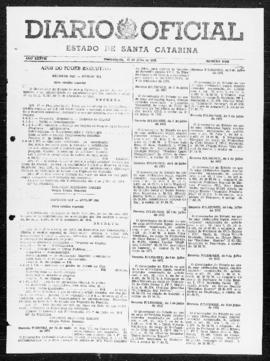 Diário Oficial do Estado de Santa Catarina. Ano 37. N° 9285 de 13/07/1971