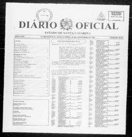 Diário Oficial do Estado de Santa Catarina. Ano 72. N° 18011 de 23/11/2006