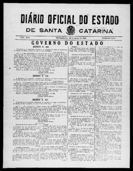 Diário Oficial do Estado de Santa Catarina. Ano 16. N° 3905 de 22/03/1949
