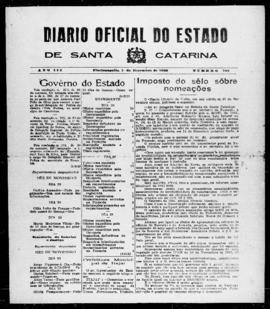 Diário Oficial do Estado de Santa Catarina. Ano 3. N° 798 de 01/12/1936