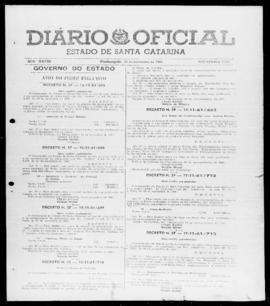 Diário Oficial do Estado de Santa Catarina. Ano 28. N° 6932 de 21/11/1961