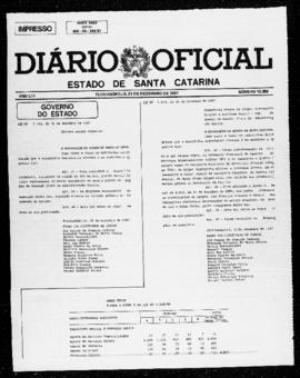 Diário Oficial do Estado de Santa Catarina. Ano 53. N° 13356 de 21/12/1987