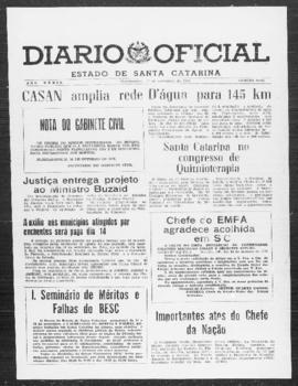Diário Oficial do Estado de Santa Catarina. Ano 39. N° 9859 de 01/11/1973