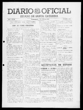 Diário Oficial do Estado de Santa Catarina. Ano 27. N° 6514 de 07/03/1960