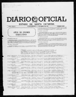 Diário Oficial do Estado de Santa Catarina. Ano 42. N° 10692 de 14/03/1977