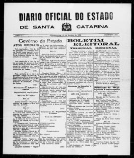 Diário Oficial do Estado de Santa Catarina. Ano 2. N° 544 de 18/01/1936