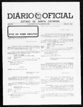Diário Oficial do Estado de Santa Catarina. Ano 43. N° 11038 de 02/08/1978