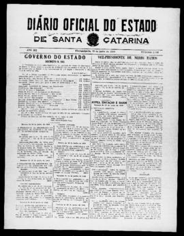 Diário Oficial do Estado de Santa Catarina. Ano 15. N° 3733 de 30/06/1948