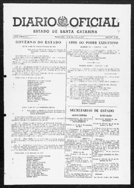 Diário Oficial do Estado de Santa Catarina. Ano 37. N° 9394 de 20/12/1971