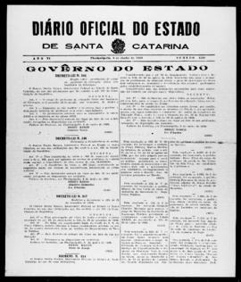 Diário Oficial do Estado de Santa Catarina. Ano 6. N° 1510 de 09/06/1939