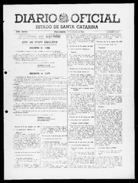 Diário Oficial do Estado de Santa Catarina. Ano 27. N° 6523 de 18/03/1960