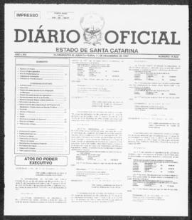 Diário Oficial do Estado de Santa Catarina. Ano 64. N° 15822 de 11/12/1997