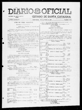 Diário Oficial do Estado de Santa Catarina. Ano 34. N° 8420 de 23/11/1967